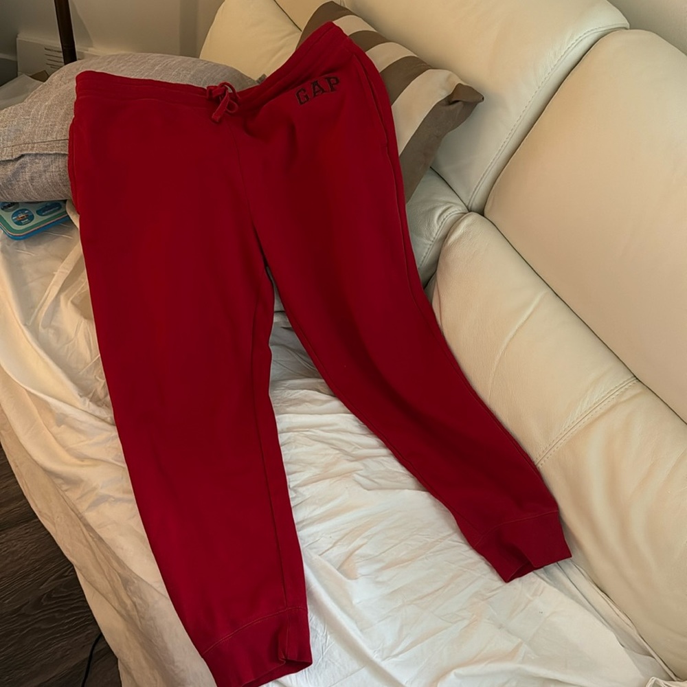 COPY - Red XL sweat pants